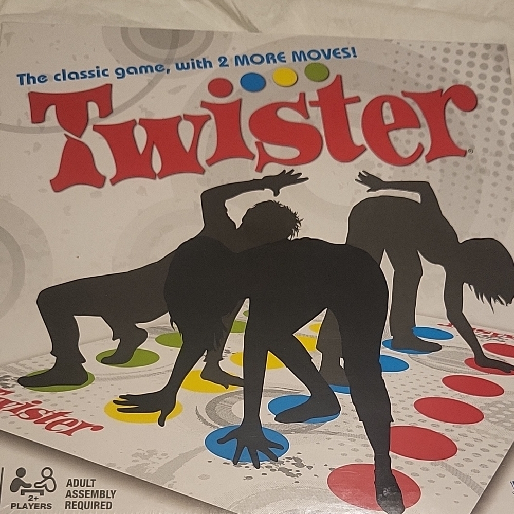 Twister Game with Extra Moves